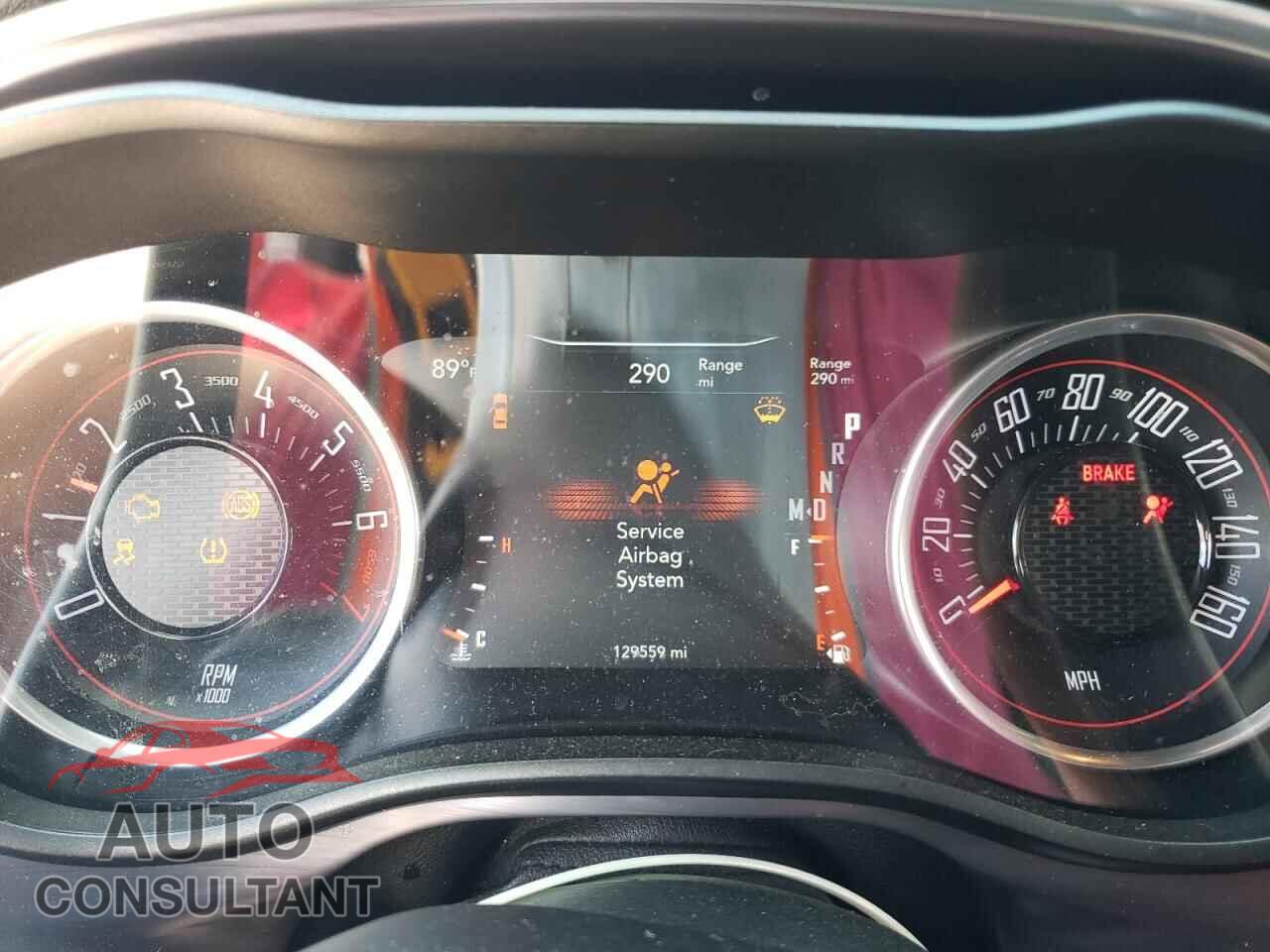 DODGE CHALLENGER 2016 - 2C3CDZAG2GH231753