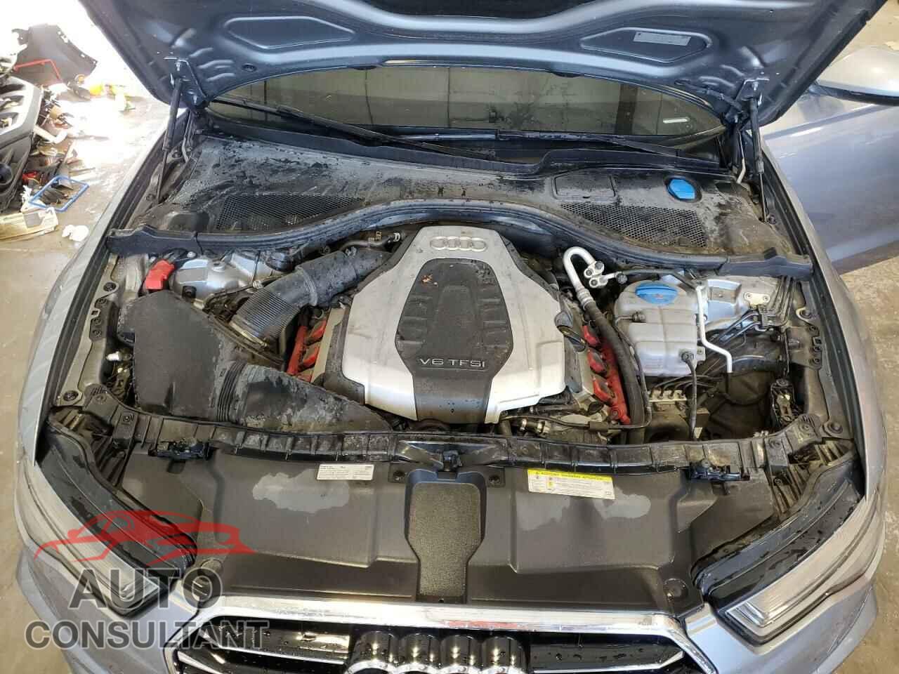 AUDI A6 2016 - WAUFGAFC4GN063111