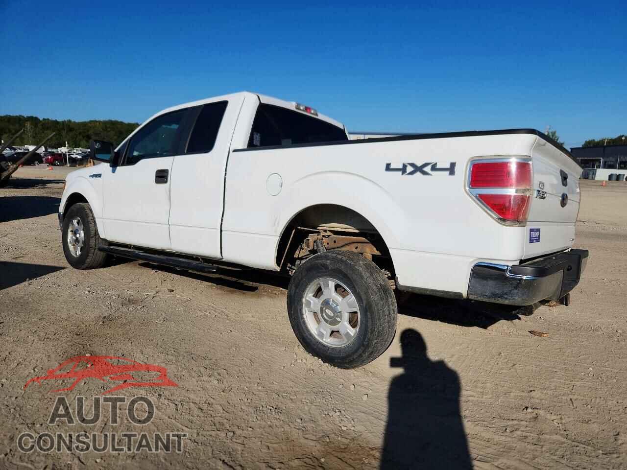 FORD F150 2011 - 1FTFX1EF1BFA04101