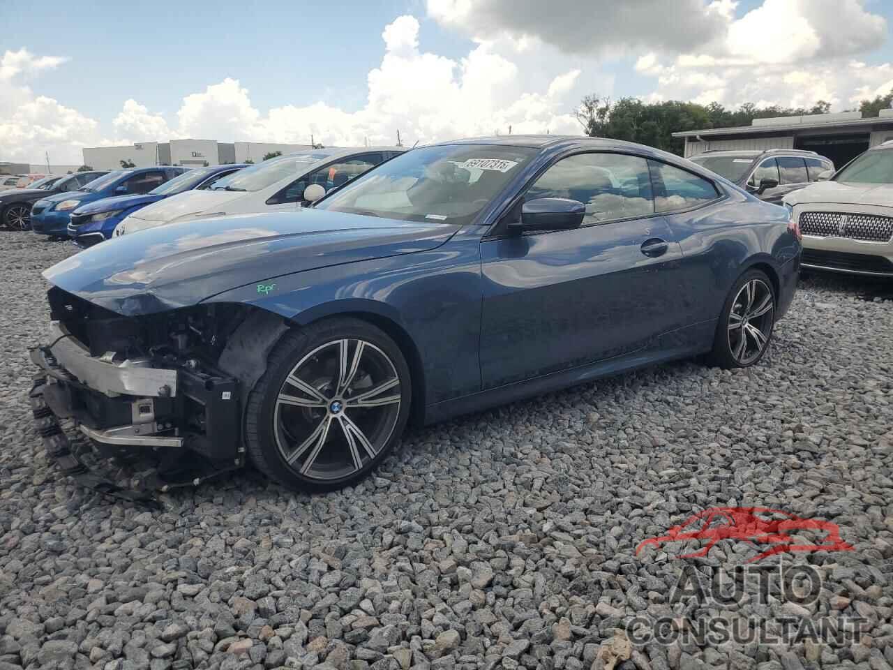 BMW 4 SERIES 2021 - WBA53AP04MCF99174