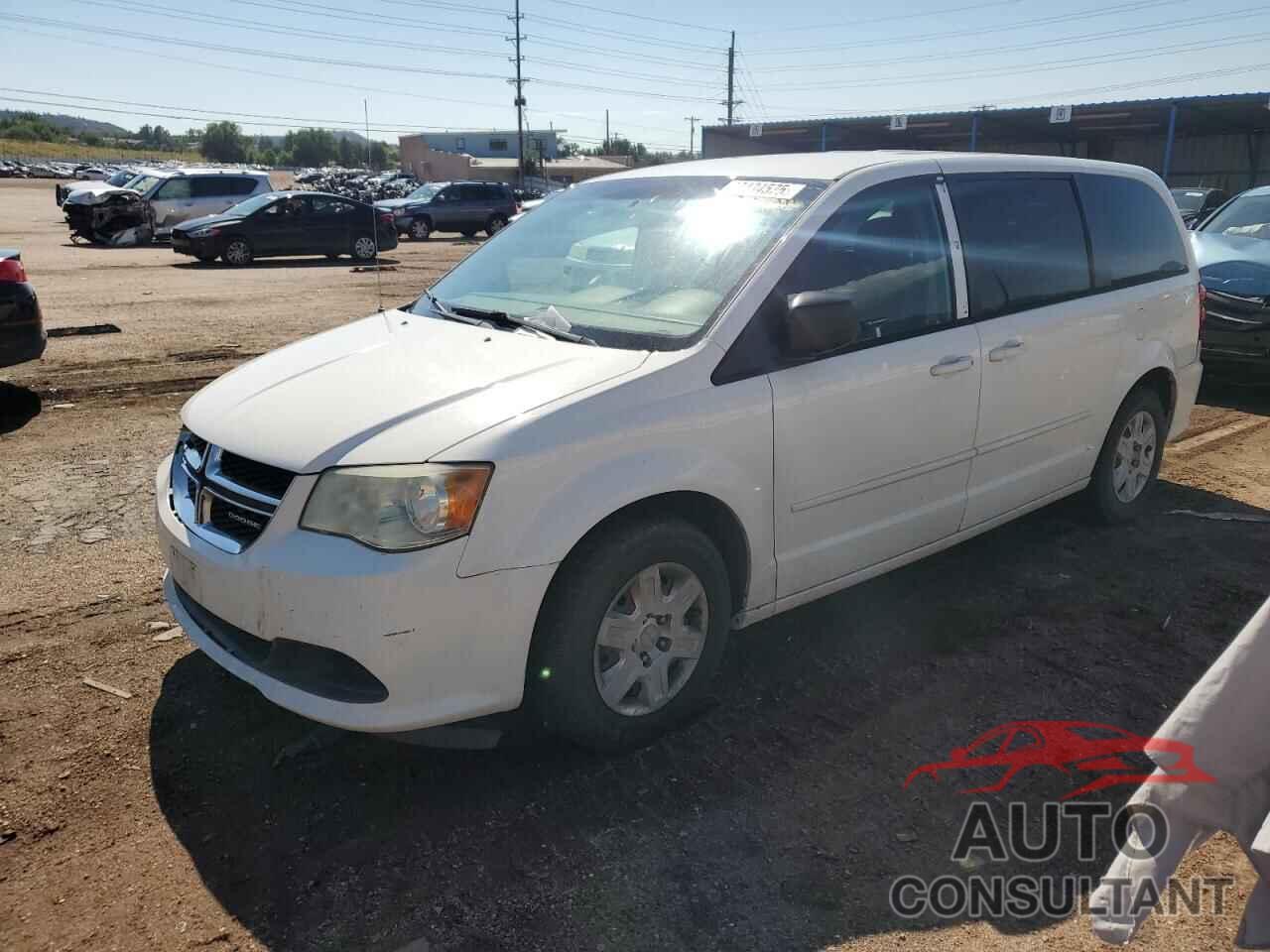 DODGE CARAVAN 2011 - 2D4RN4DG2BR732018