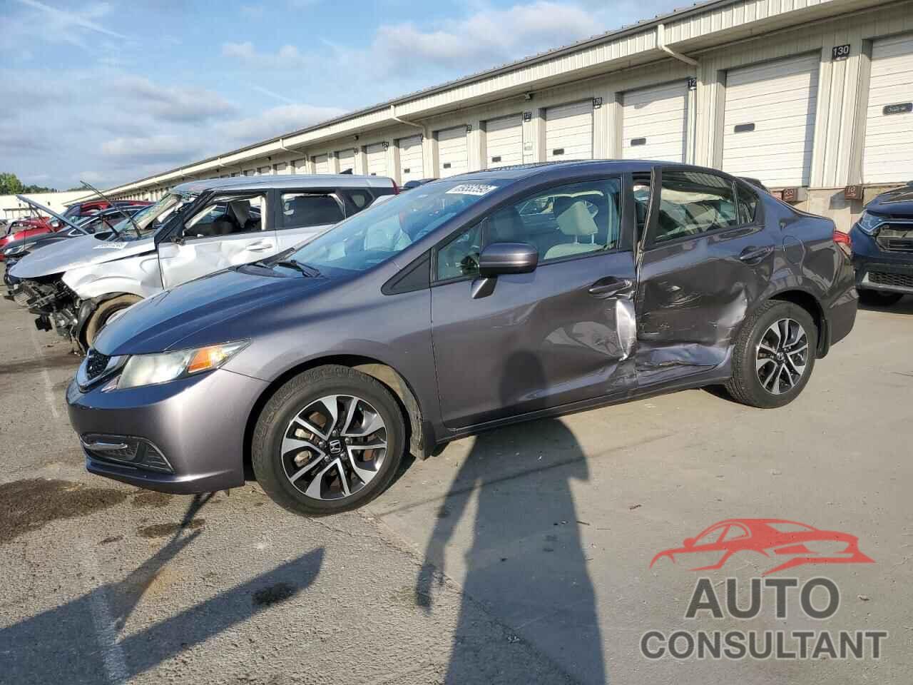HONDA CIVIC 2015 - 2HGFB2F87FH507190