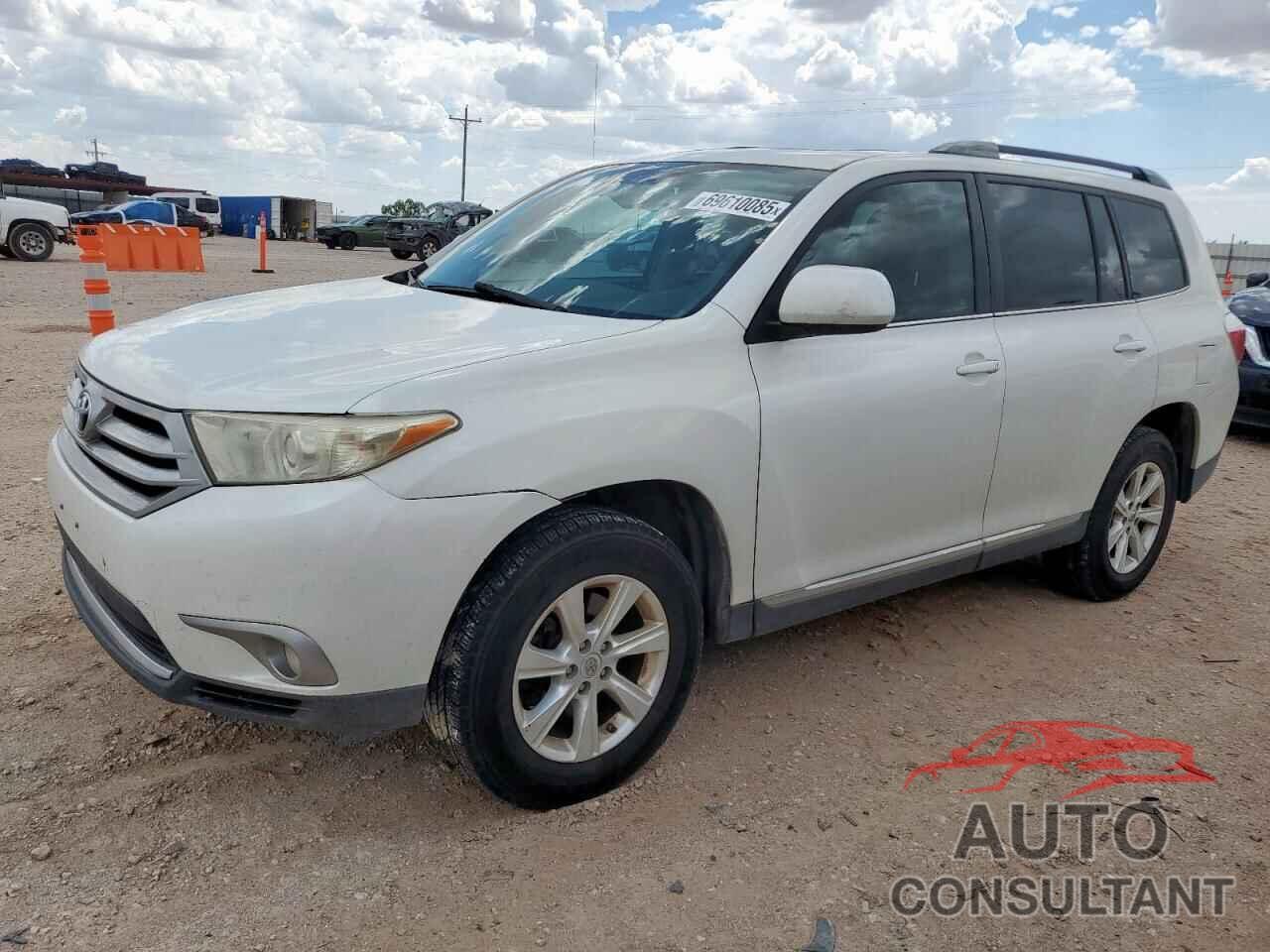 TOYOTA HIGHLANDER 2011 - 5TDZK3EH6BS044005