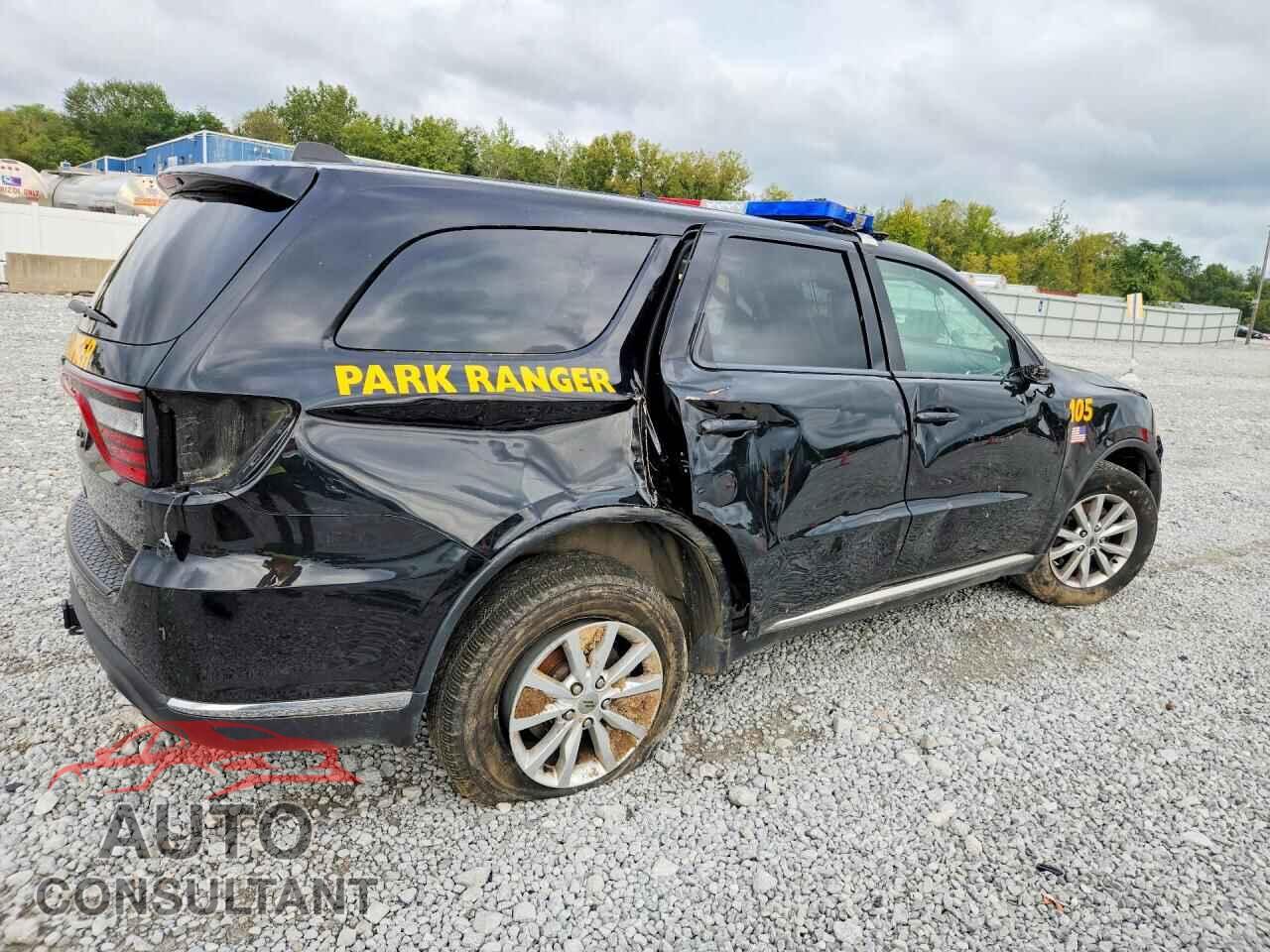 DODGE DURANGO 2020 - 1C4RDJFG9LC346315