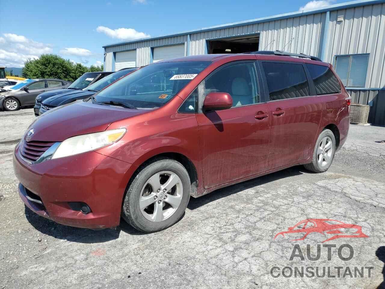 TOYOTA All Models 2017 - 5TDKZ3DC9HS767861