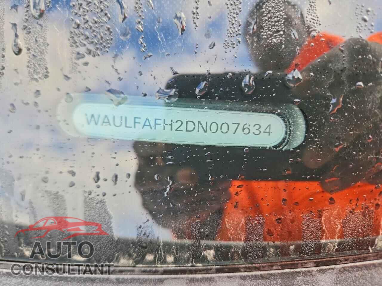 AUDI A5 2013 - WAULFAFH2DN007634