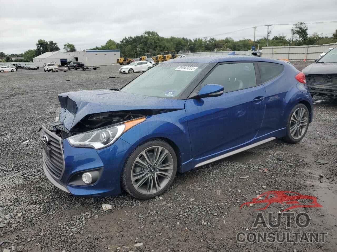 HYUNDAI VELOSTER 2017 - KMHTC6AE7HU309935