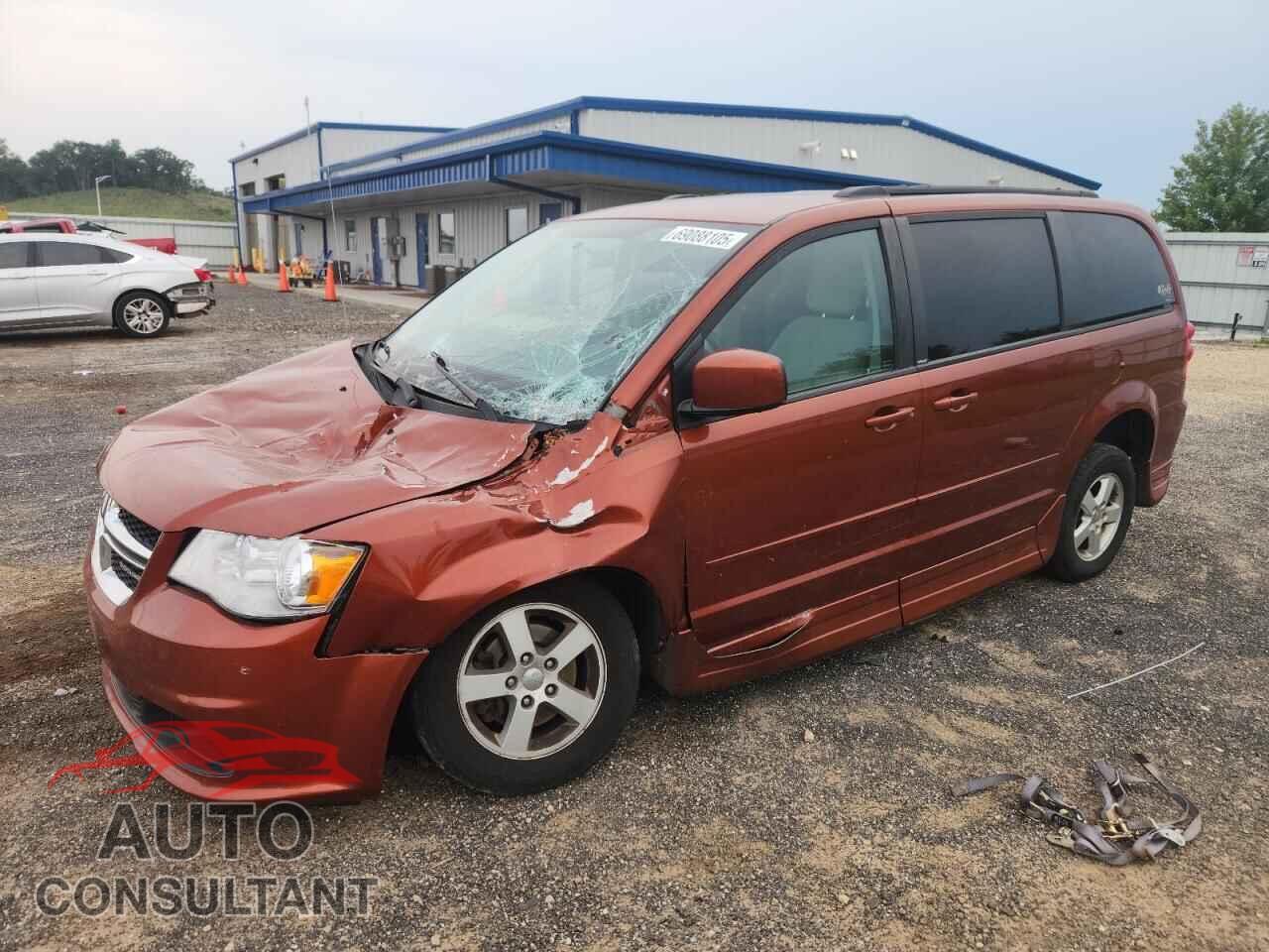 DODGE CARAVAN 2012 - 2C4RDGCG5CR209791