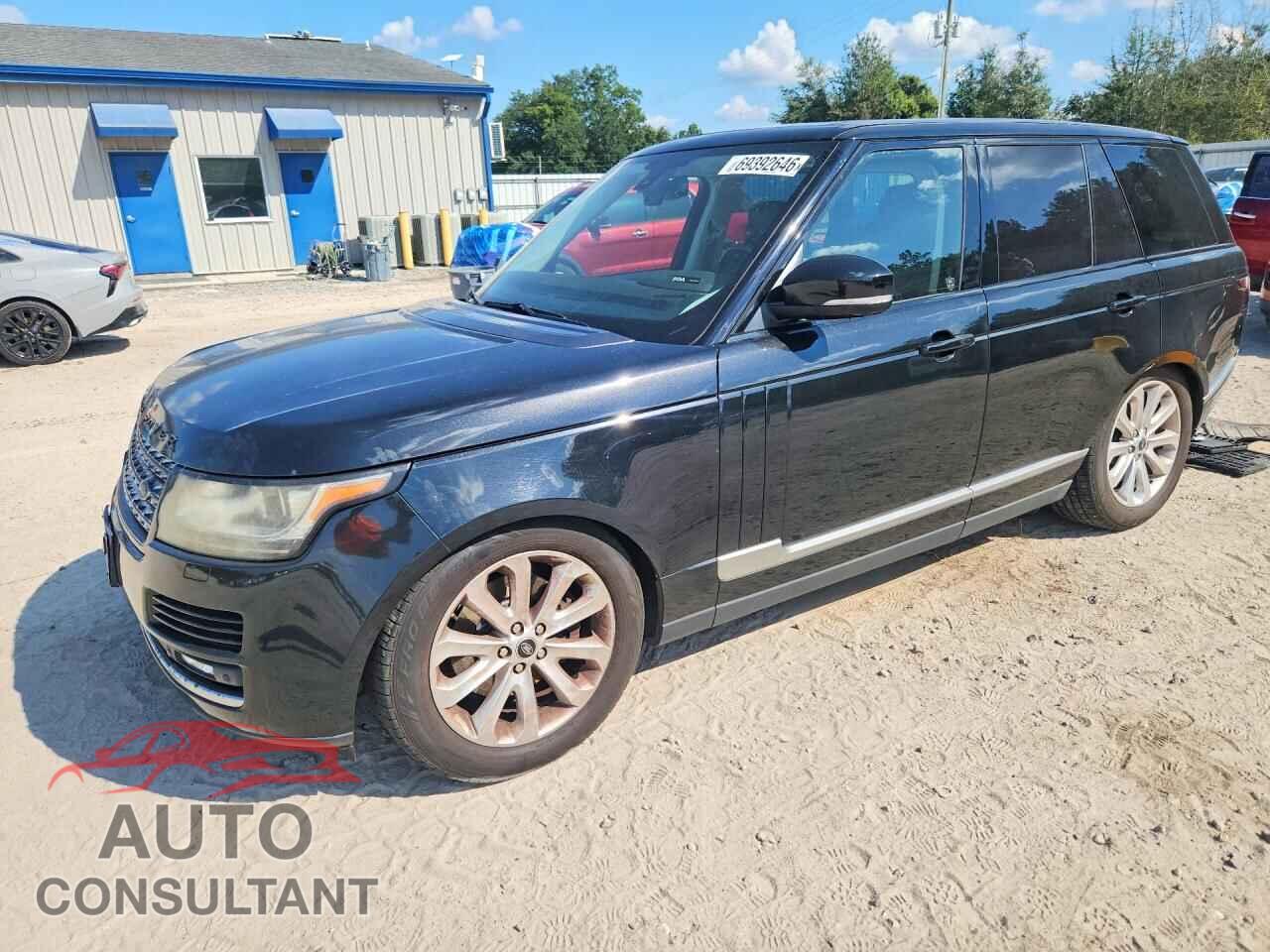 LAND ROVER RANGEROVER 2014 - SALGS2VFXEA133327