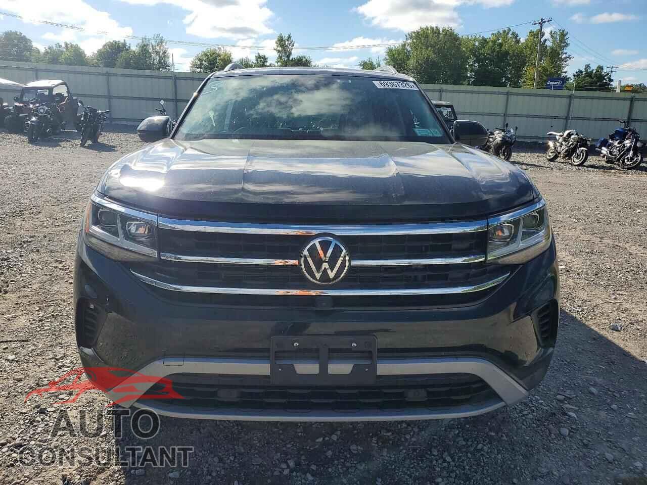 VOLKSWAGEN ATLAS 2021 - 1V2TR2CA2MC527611