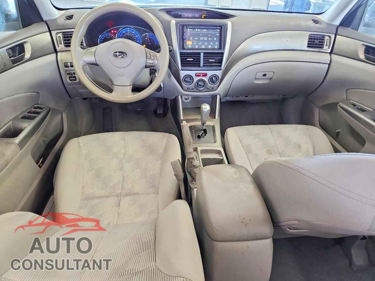 SUBARU FORESTER 2009 - JF2SH61619H783059