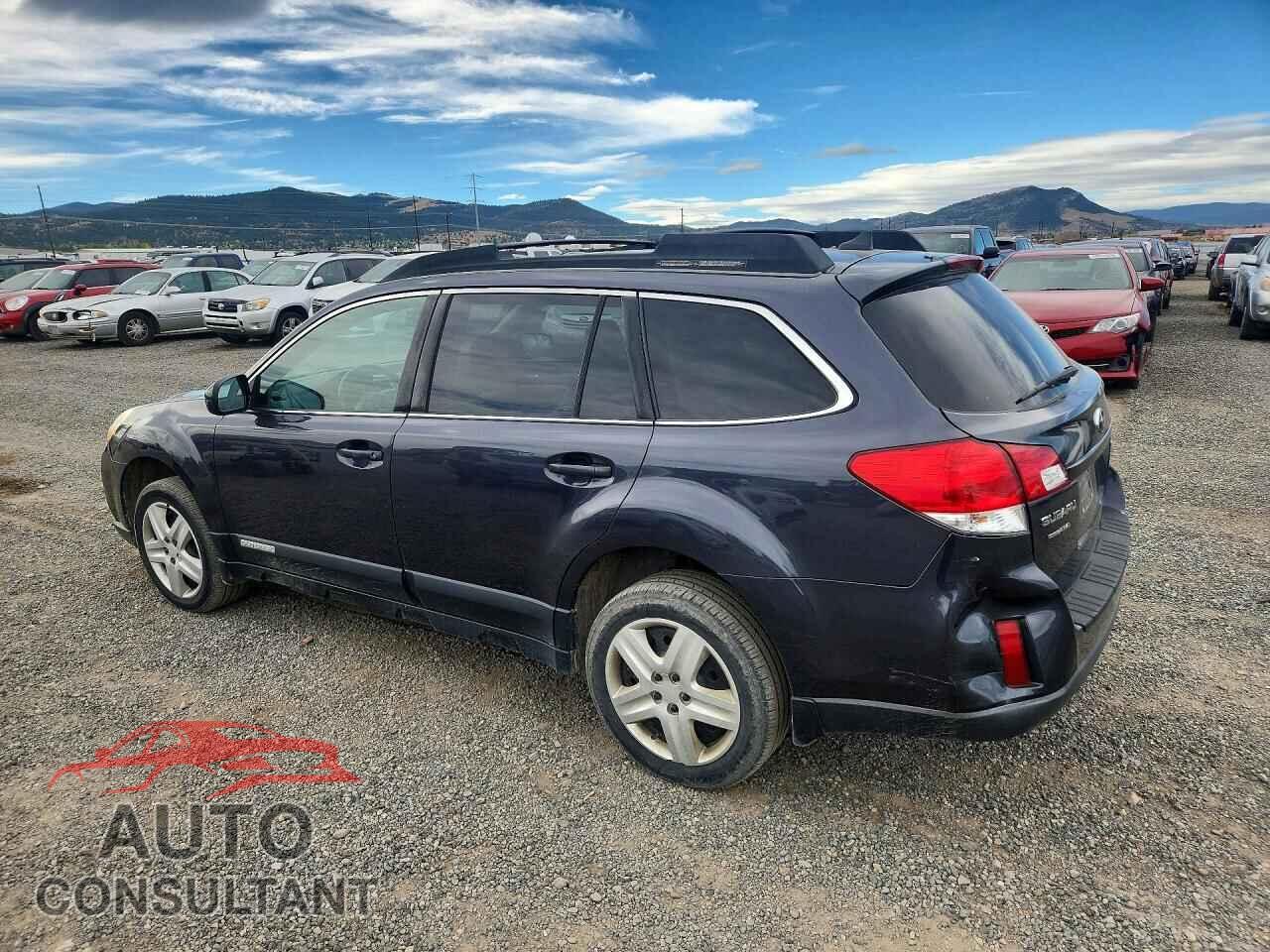 SUBARU OUTBACK 2011 - 4S4BRCKC2B3401571