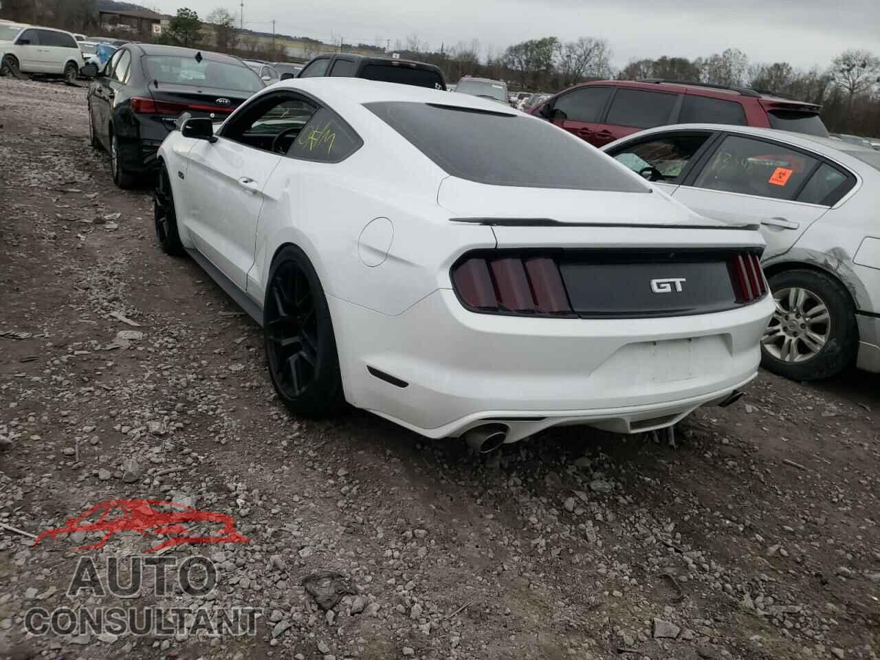 FORD MUSTANG 2017 - 1FA6P8CF2H5259503
