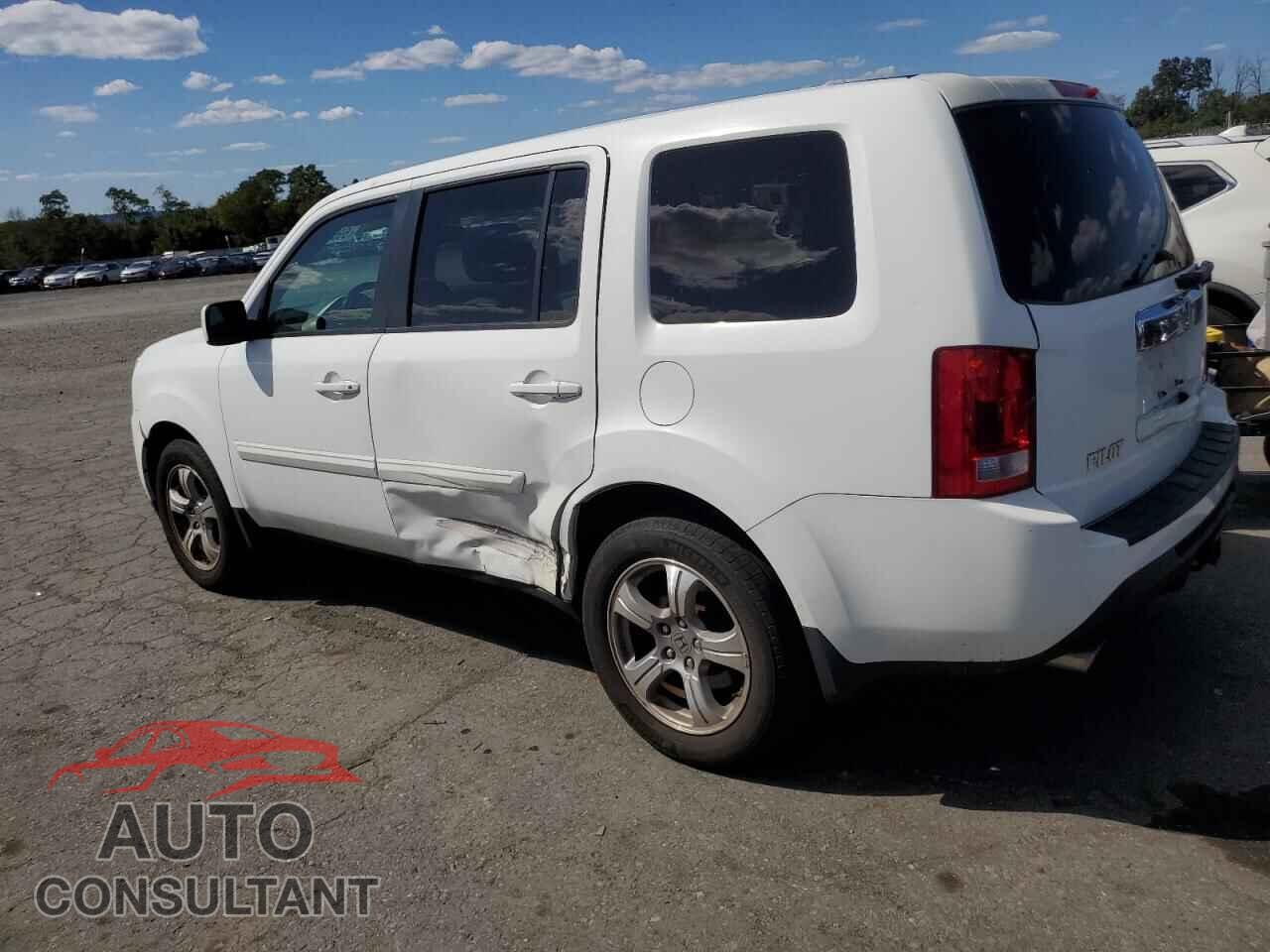 HONDA PILOT 2013 - 5FNYF4H58DB028337