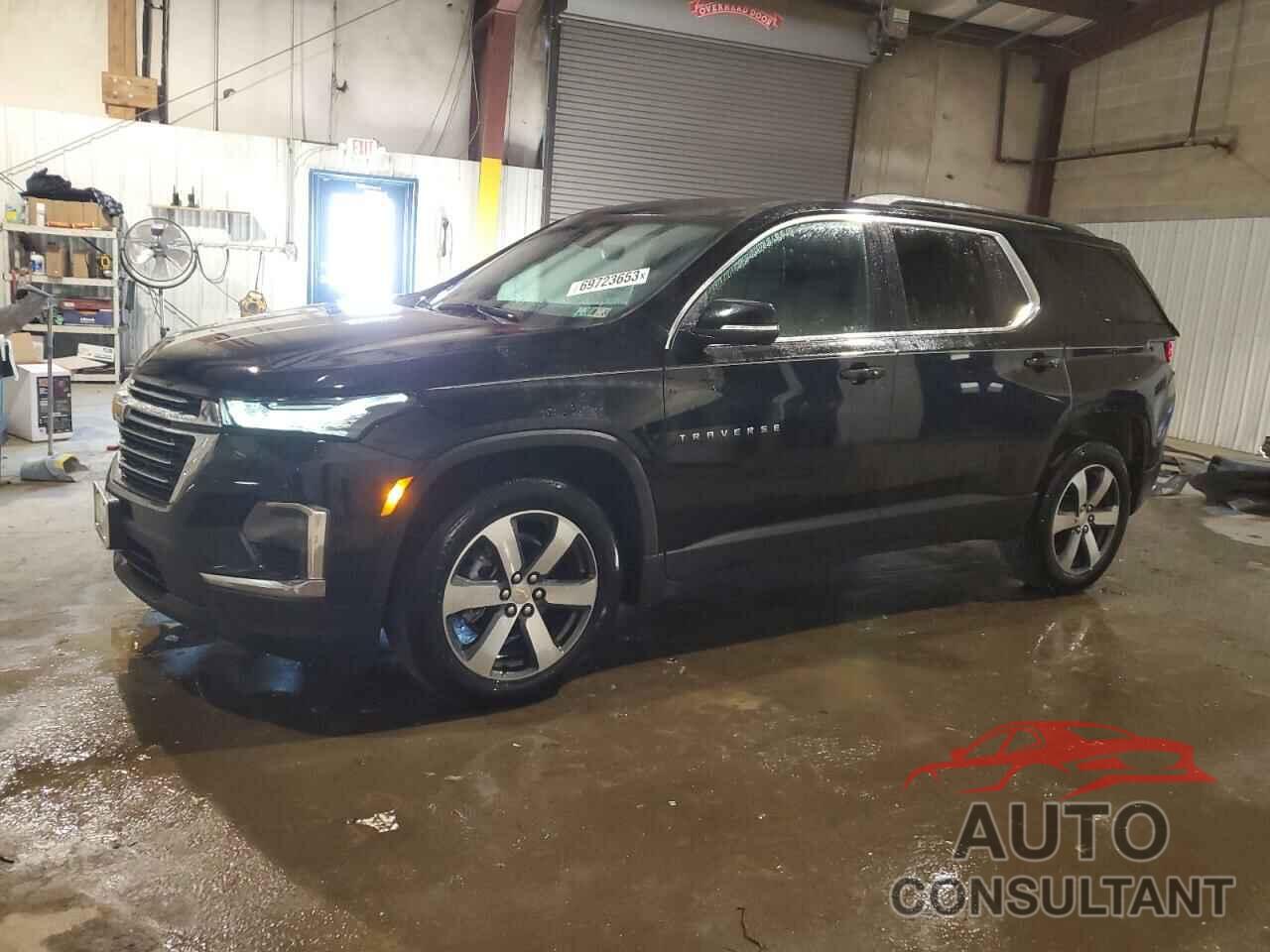 CHEVROLET TRAVERSE 2023 - 1GNEVHKW0PJ225294