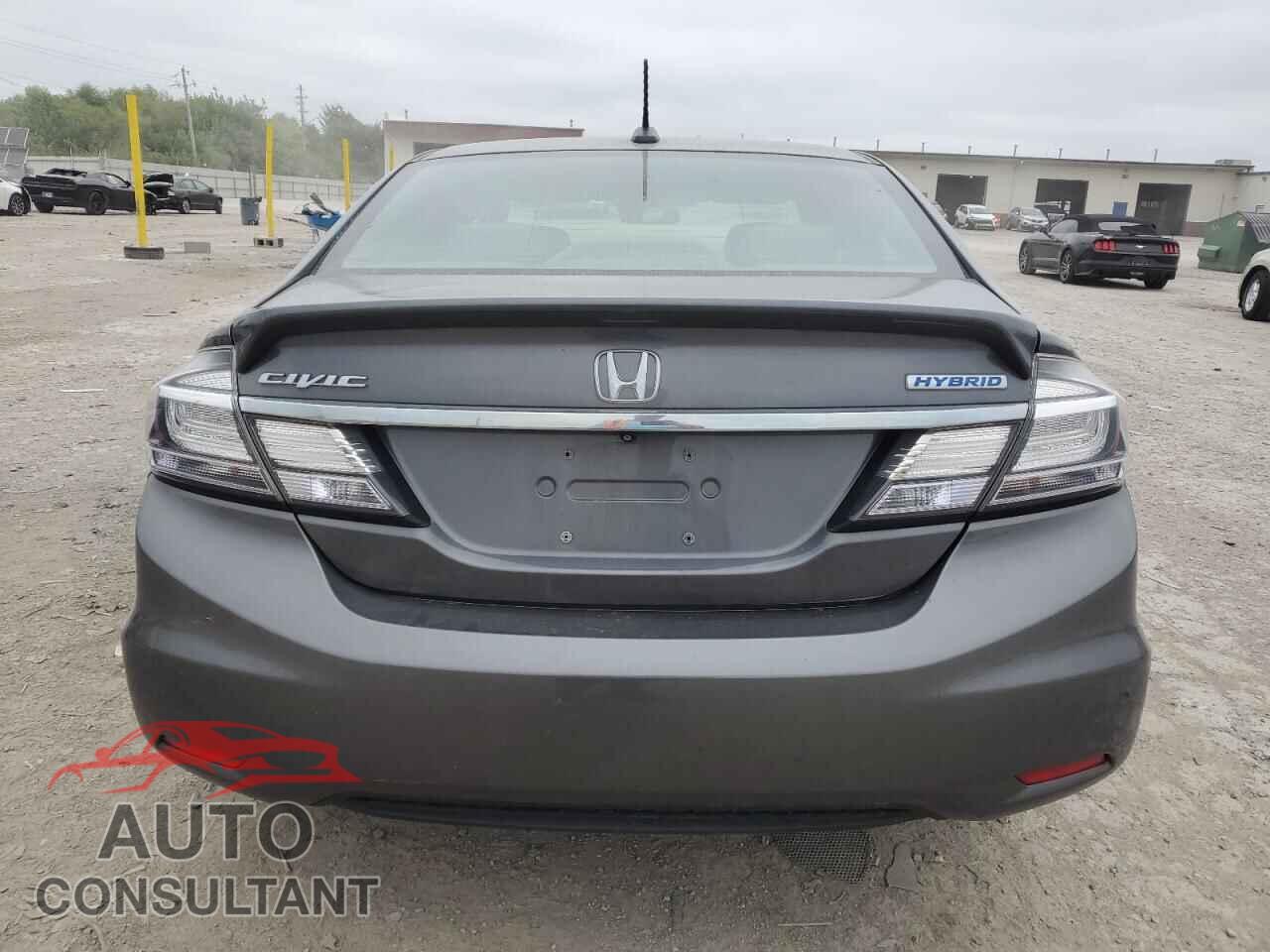 HONDA CIVIC 2013 - 19XFB4F30DE001692