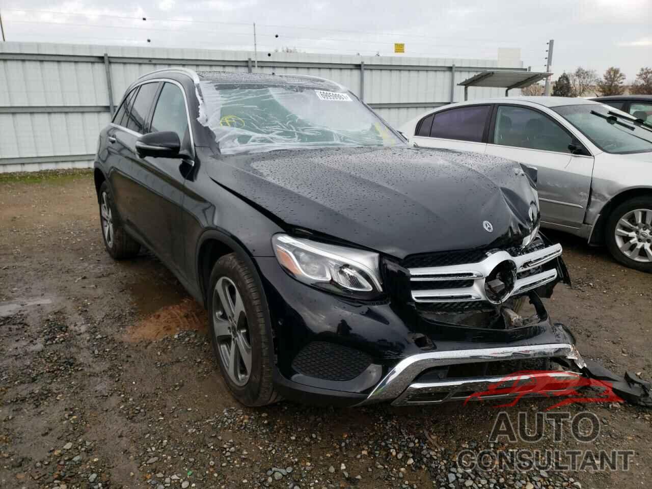 MERCEDES-BENZ GLC-CLASS 2019 - WDC0G4JB2K1001001