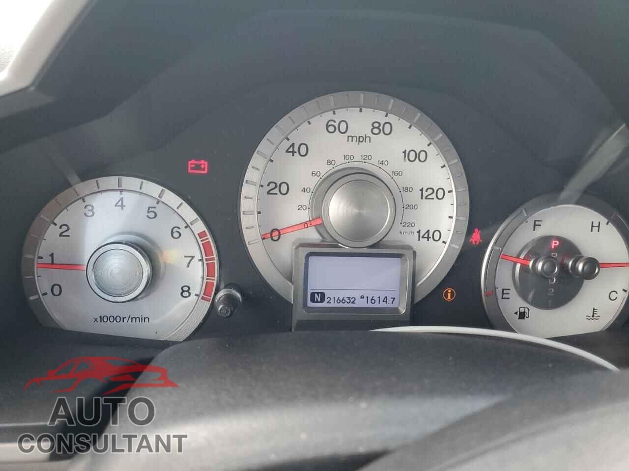 HONDA PILOT 2011 - 5FNYF3H71BB002848