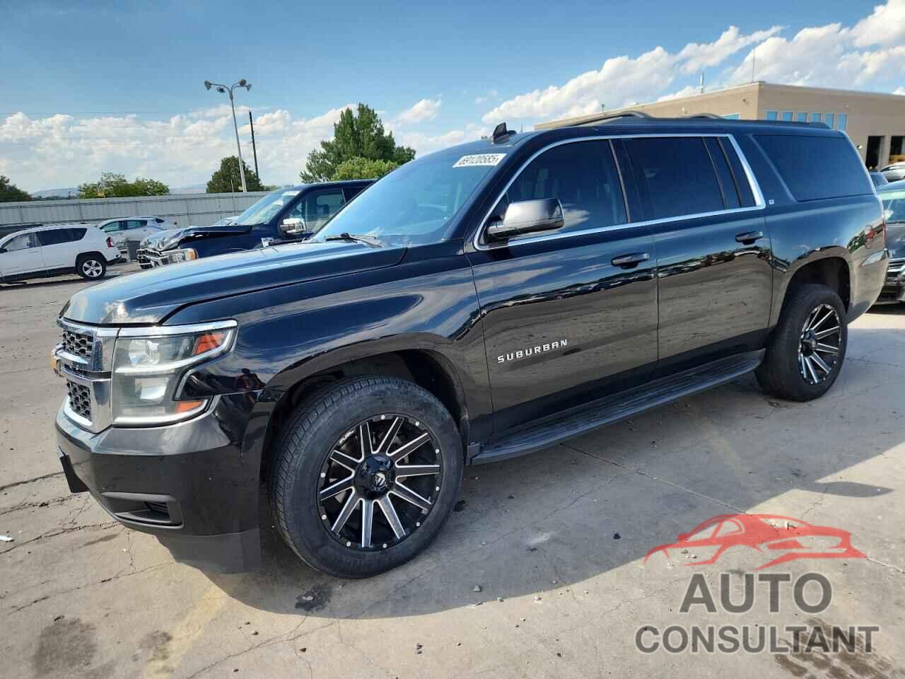 CHEVROLET SUBURBAN 2017 - 1GNSKHKC3HR169520