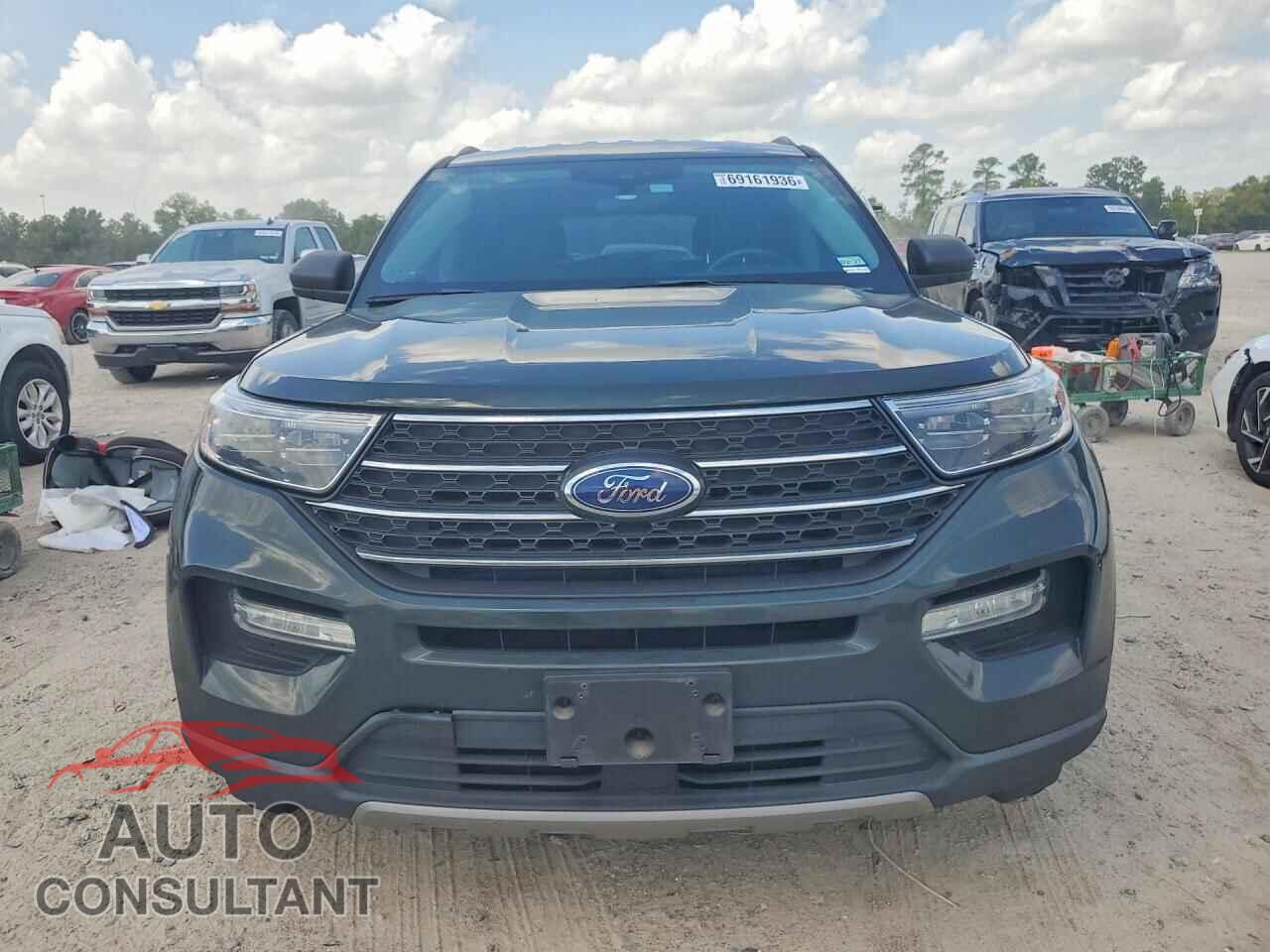 FORD EXPLORER 2022 - 1FMSK7DH9NGC02437