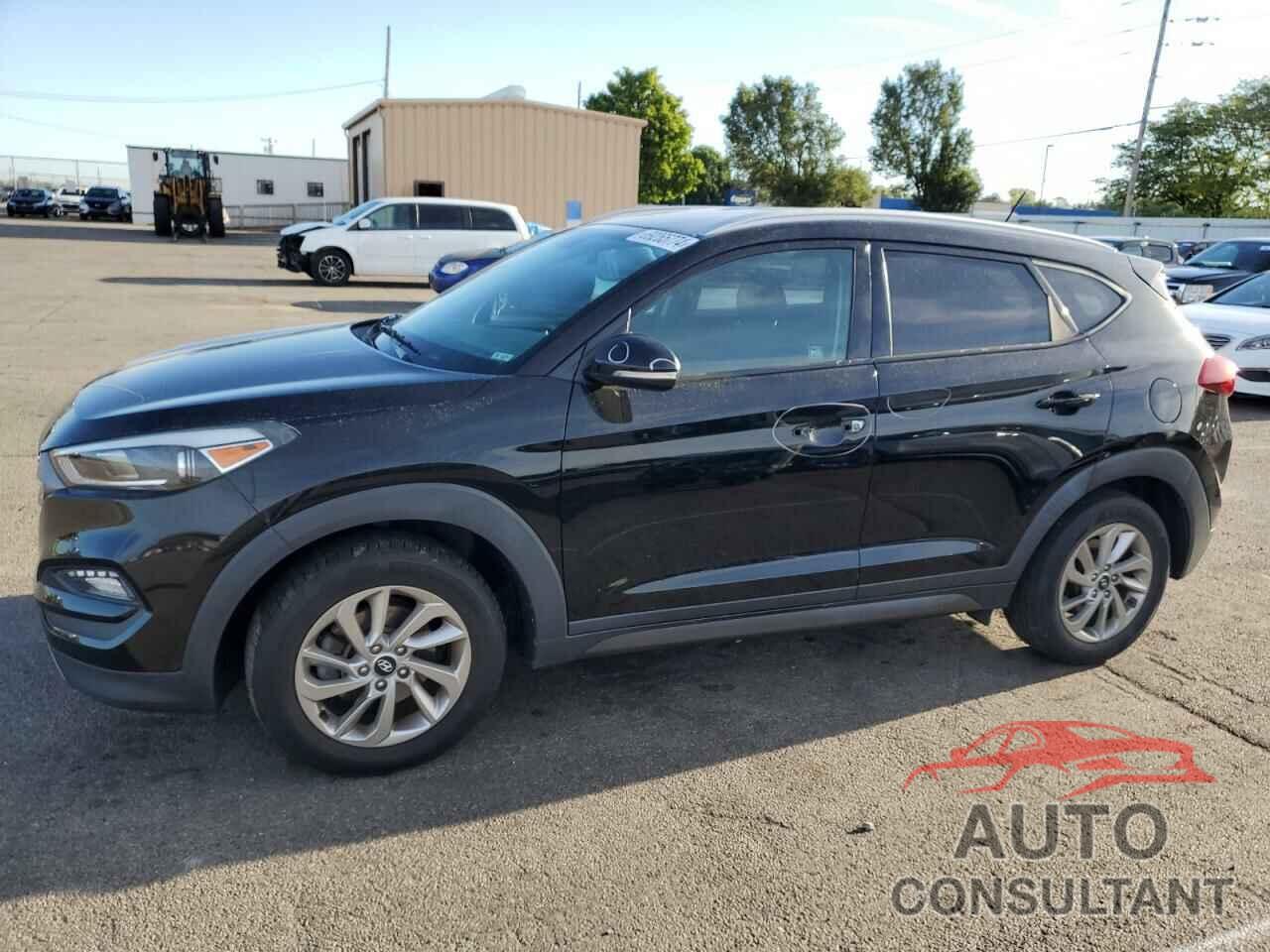 HYUNDAI TUCSON 2016 - KM8J3CA24GU045308