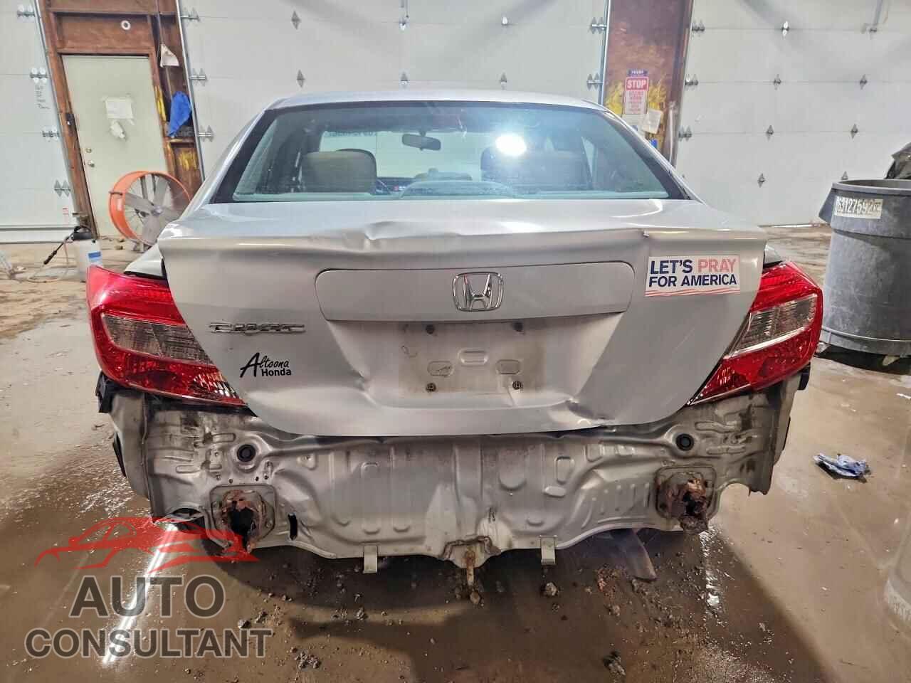 HONDA CIVIC 2012 - 2HGFB2F85CH579078
