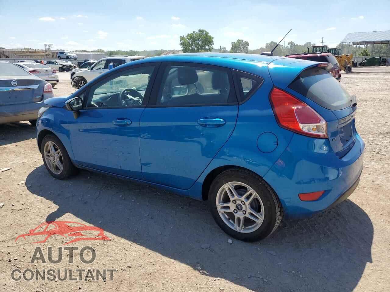 FORD FIESTA 2017 - 3FADP4EJ7HM166214