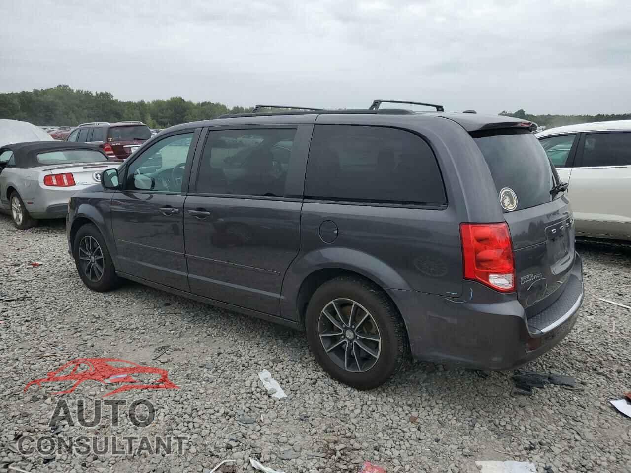 DODGE CARAVAN 2017 - 2C4RDGEG4HR737407