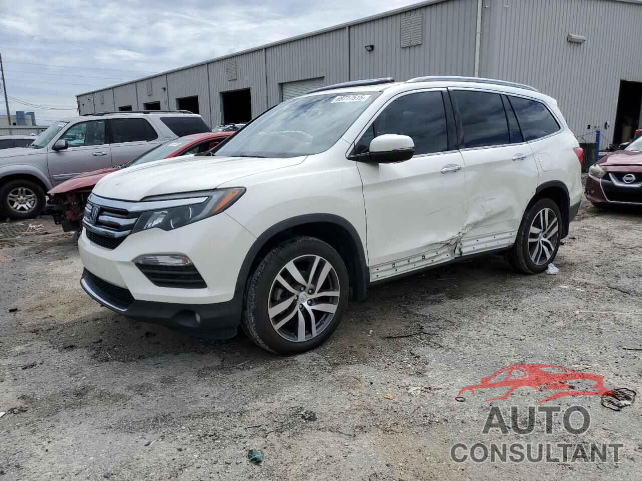 HONDA PILOT 2017 - 5FNYF6H98HB034000