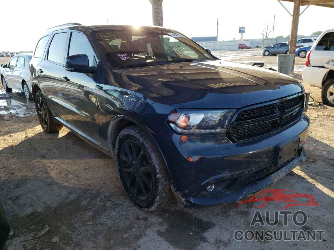 DODGE DURANGO 2017 - 1C4SDHCT5HC859676