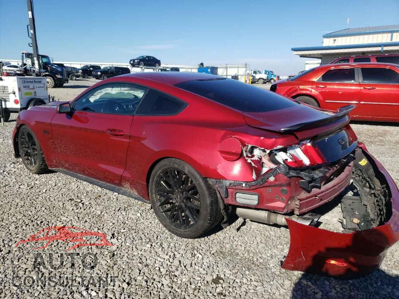 FORD MUSTANG 2016 - 1FA6P8CF3G5328570