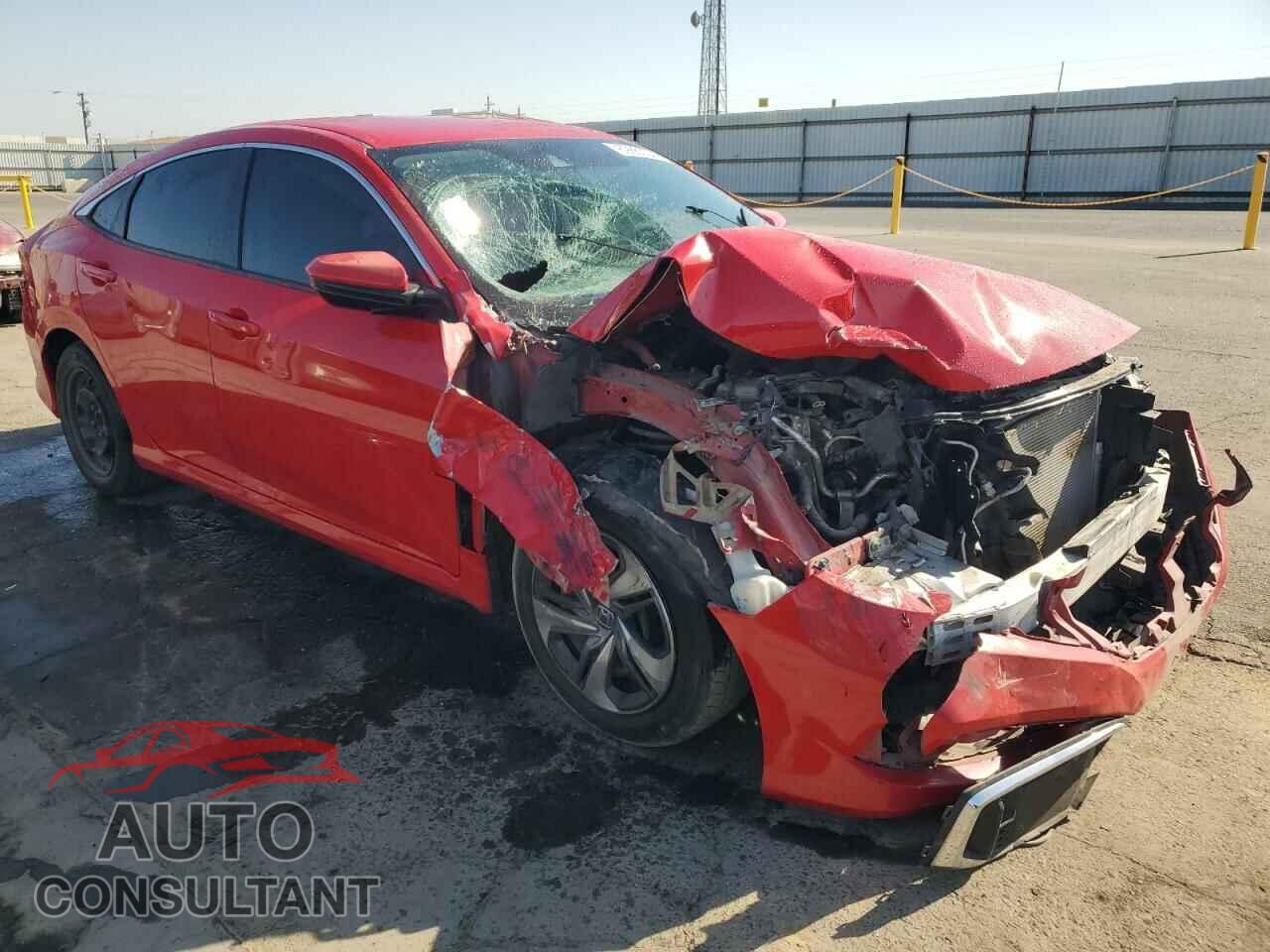 HONDA CIVIC 2019 - 2HGFC2F63KH501876