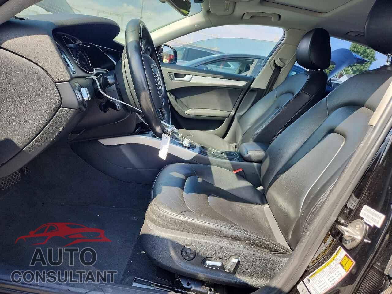 AUDI A4 2013 - WAUEFAFL2DN028108