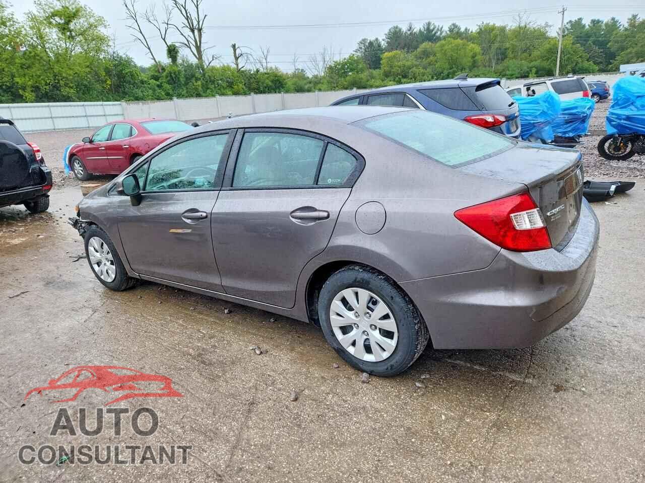 HONDA CIVIC 2012 - 19XFB2F51CE105306
