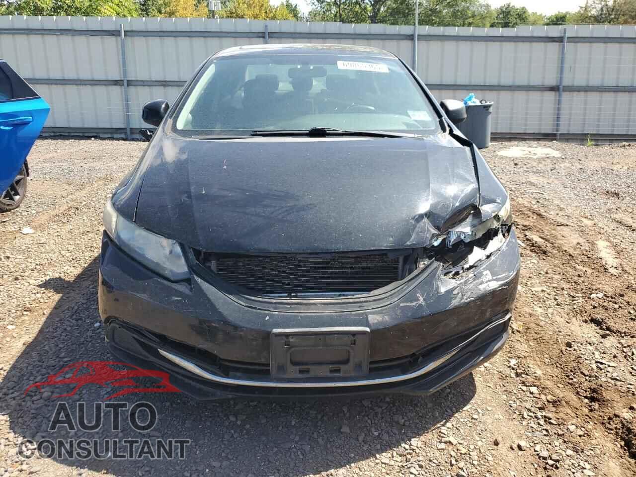 HONDA CIVIC 2013 - 19XFB2F82DE285889