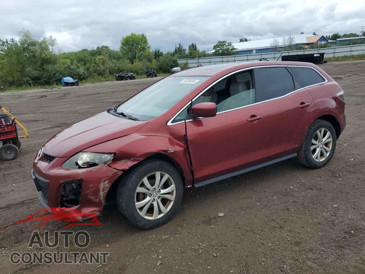 MAZDA CX-7 2011 - JM3ER4C35B0403717