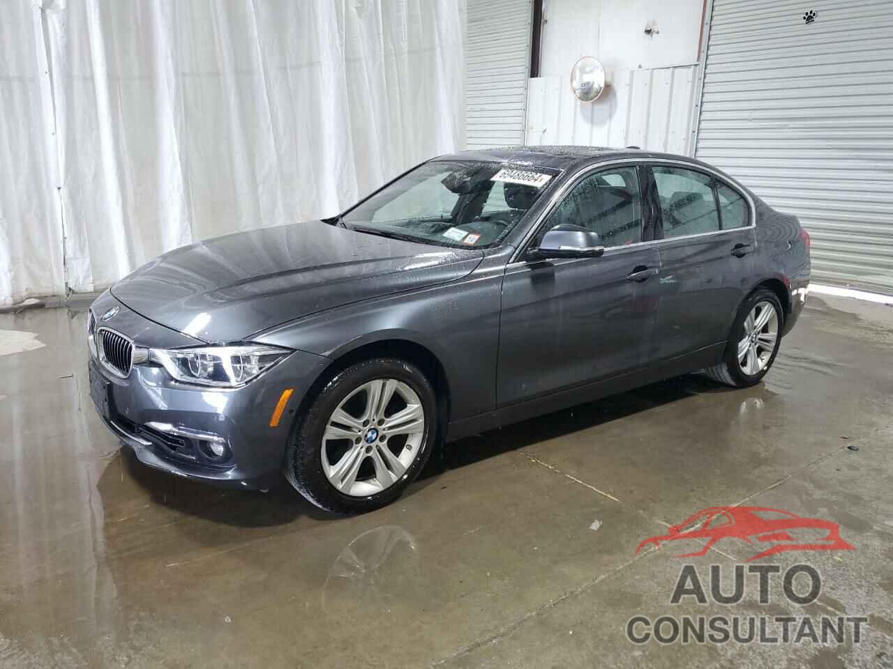 BMW 3 SERIES 2016 - WBA8E3C51GK501696