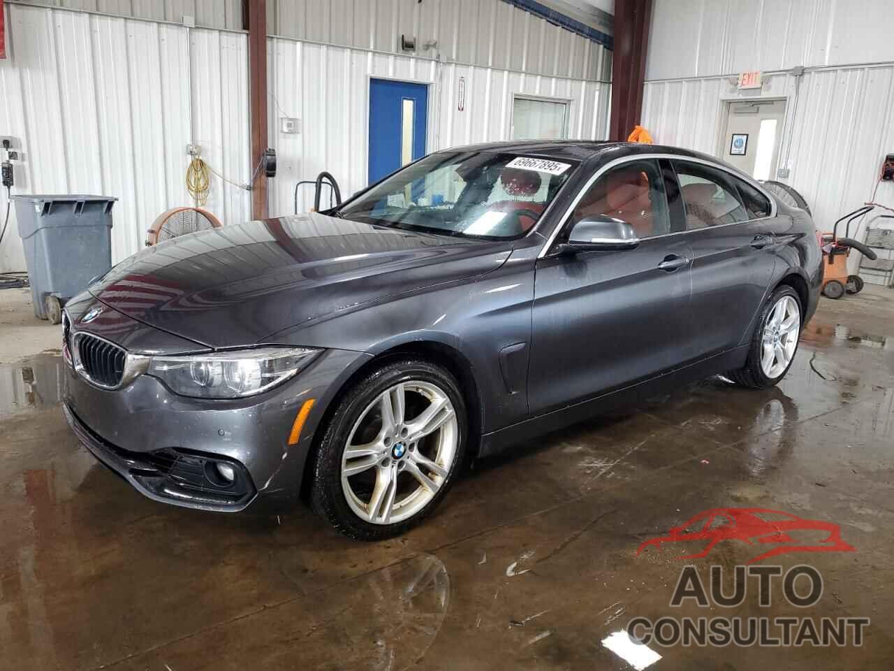 BMW 4 SERIES 2018 - WBA4J3C53JBG96138