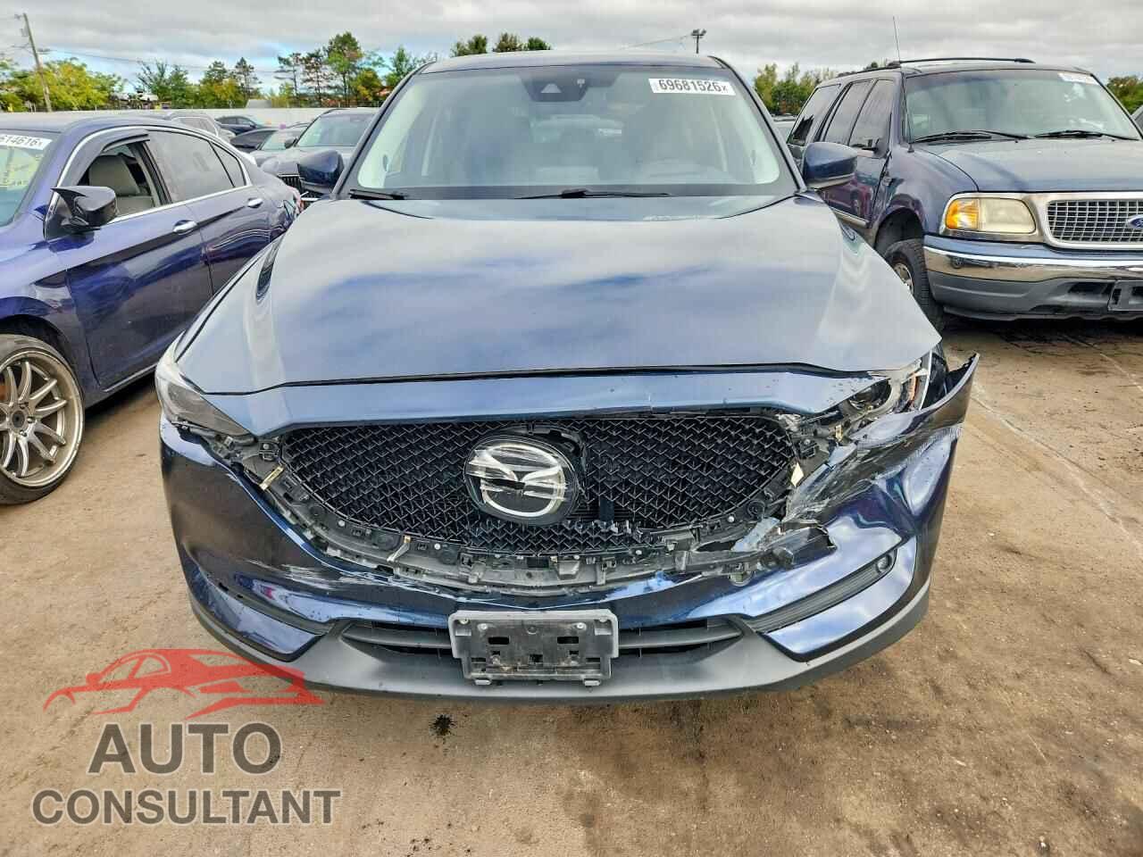 MAZDA CX-5 2017 - JM3KFBDLXH0211894