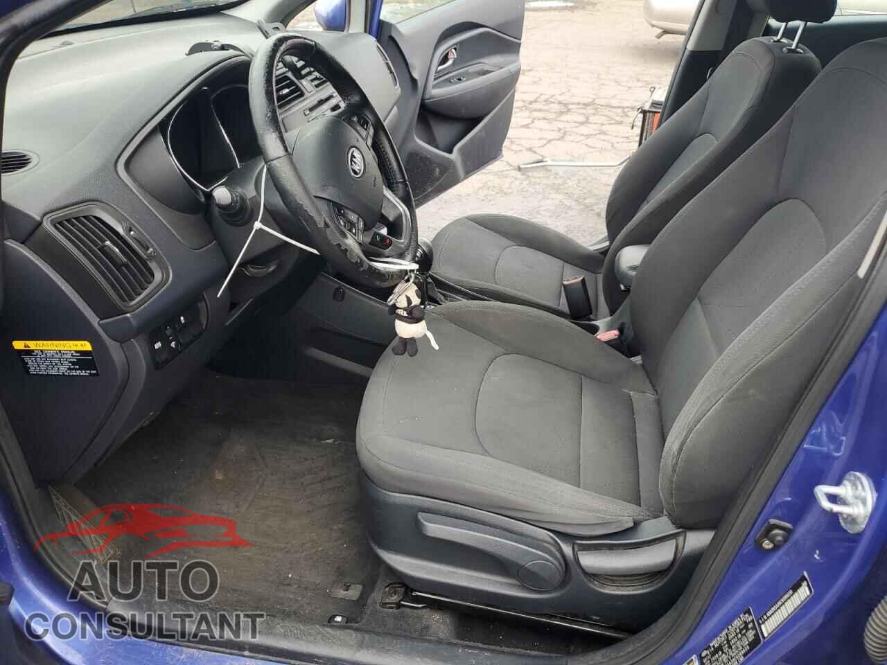 KIA RIO 2012 - KNADN5A39C6089039