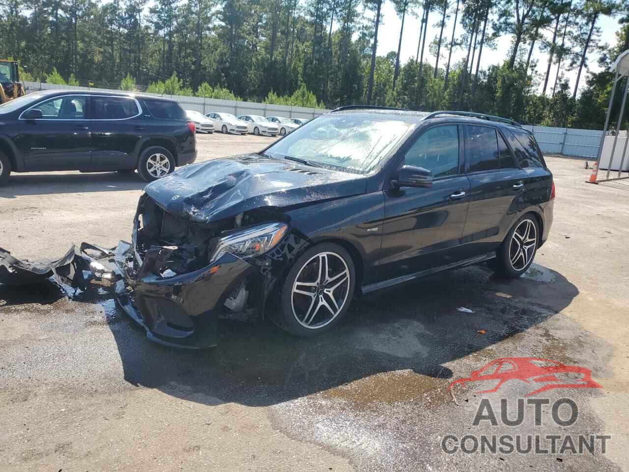 MERCEDES-BENZ GLE-CLASS 2018 - 4JGDA6EB4JB009202