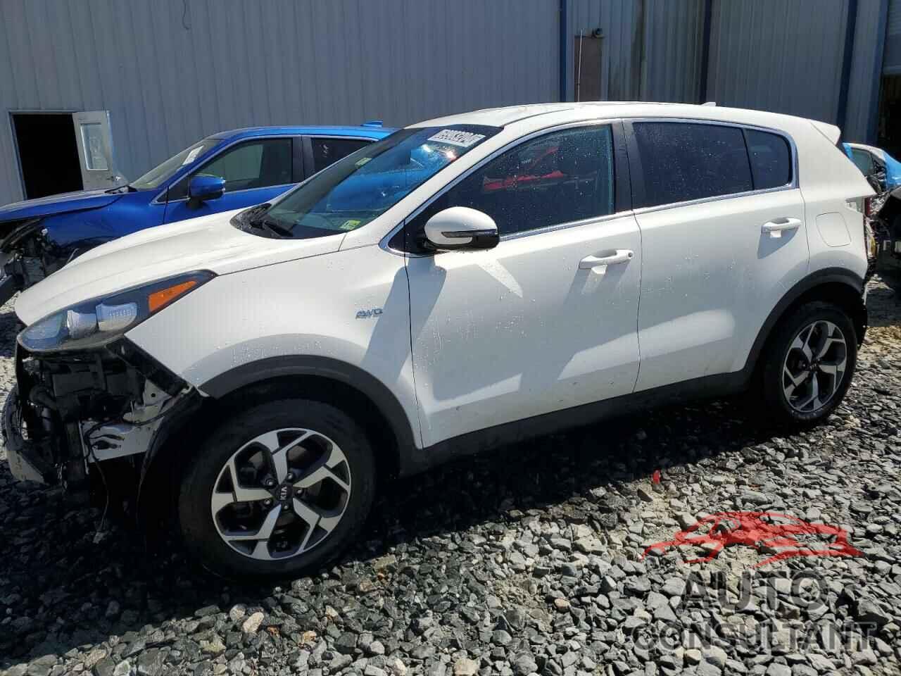 KIA SPORTAGE 2020 - KNDPMCAC2L7662932