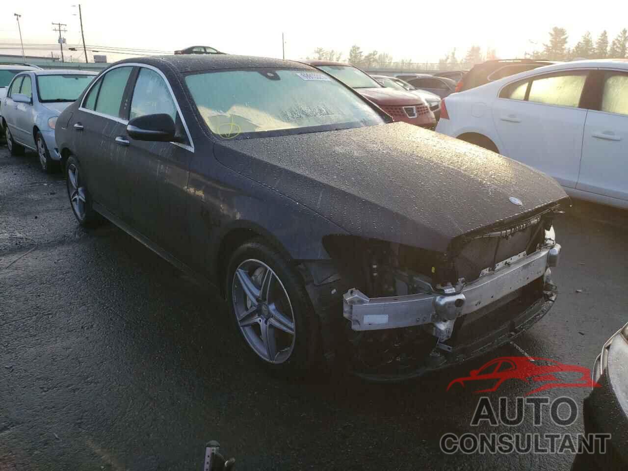 MERCEDES-BENZ E-CLASS 2017 - WDDZF4KB5HA135708