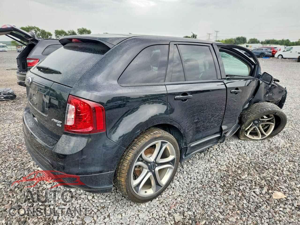 FORD EDGE 2013 - 2FMDK4AKXDBC25271