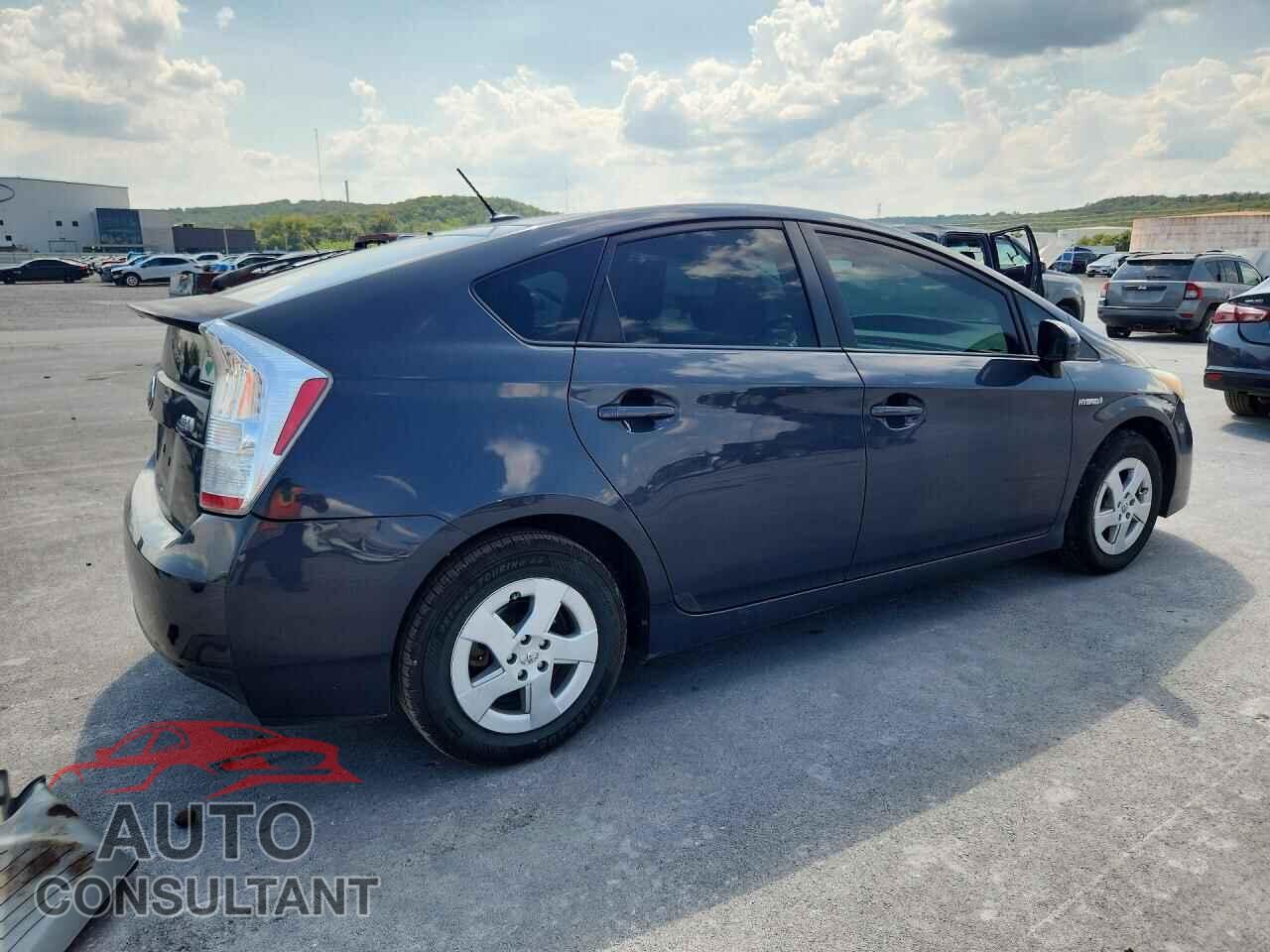 TOYOTA PRIUS 2010 - JTDKN3DU8A0110093