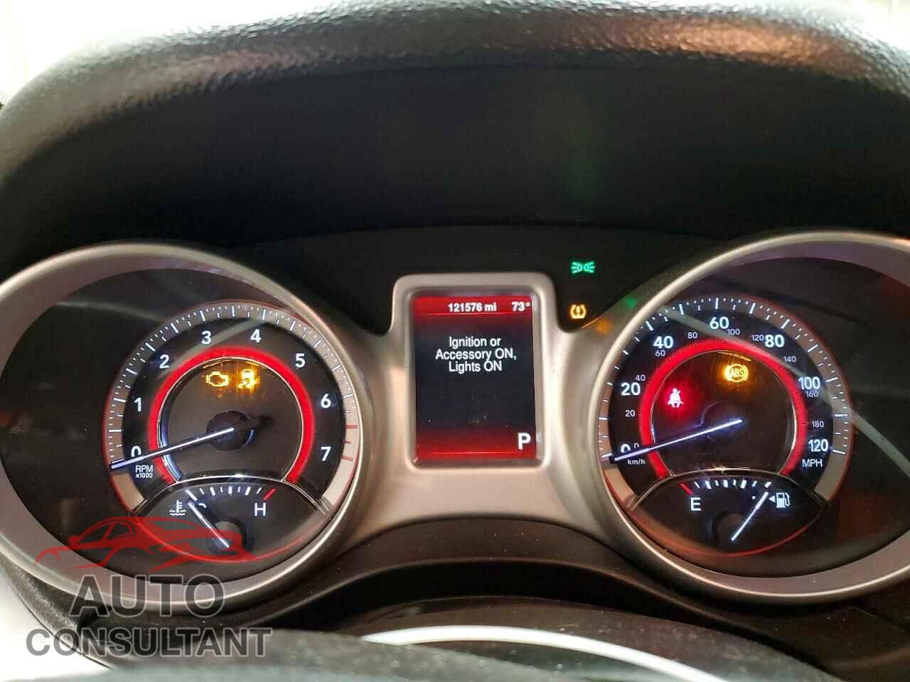DODGE JOURNEY 2015 - 3C4PDCAB7FT719603