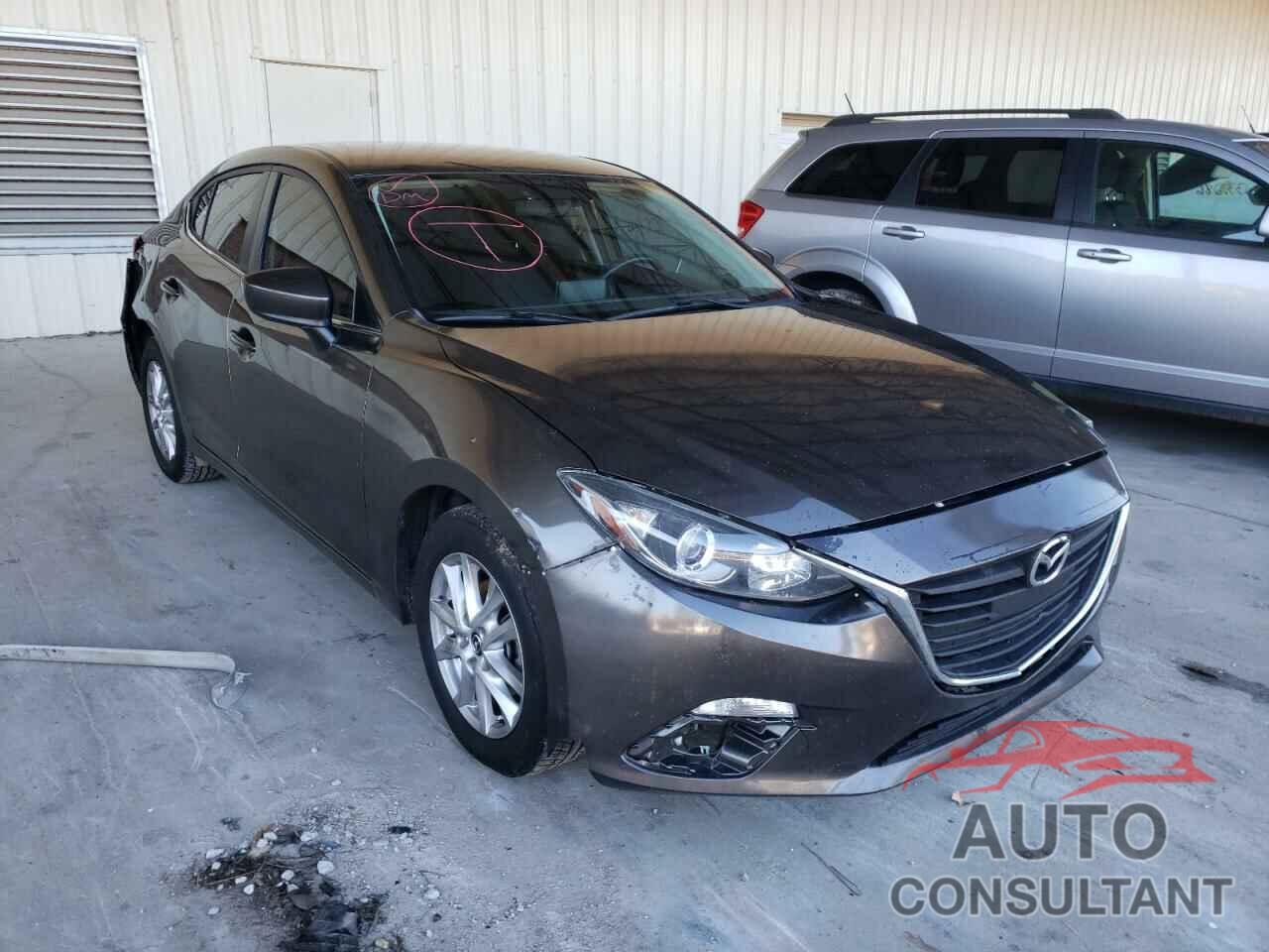 MAZDA 3 2016 - 3MZBM1U79GM304748