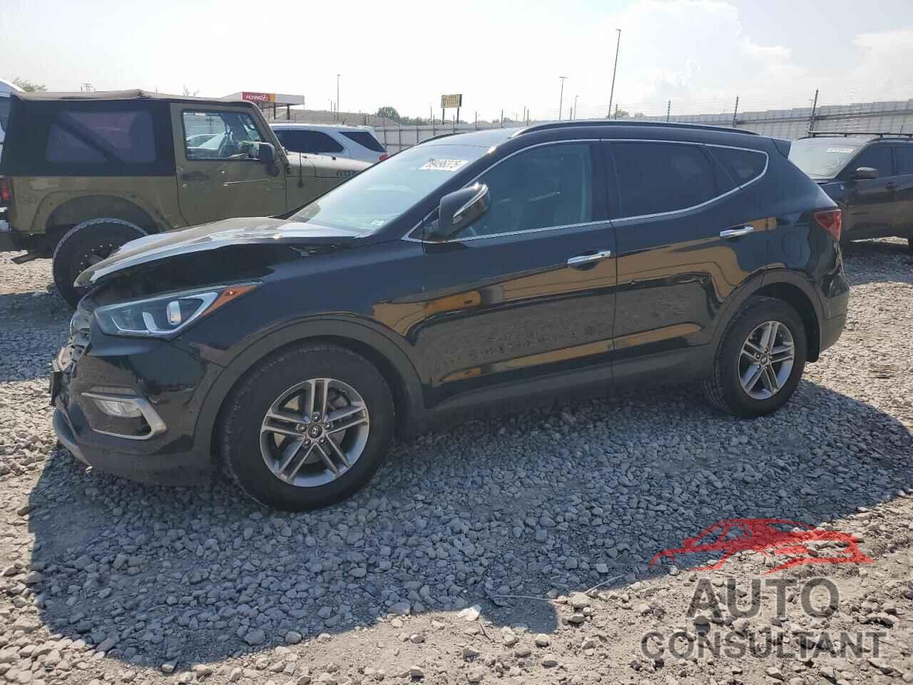 HYUNDAI SANTA FE 2017 - 5NMZUDLB0HH024942