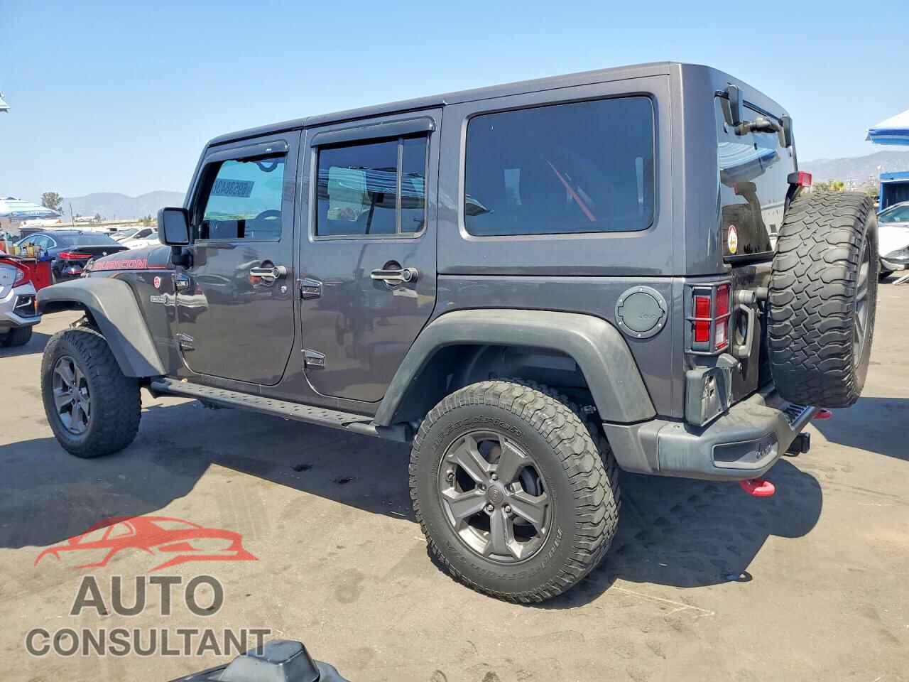 JEEP WRANGLER 2017 - 1C4HJWFG3HL620147
