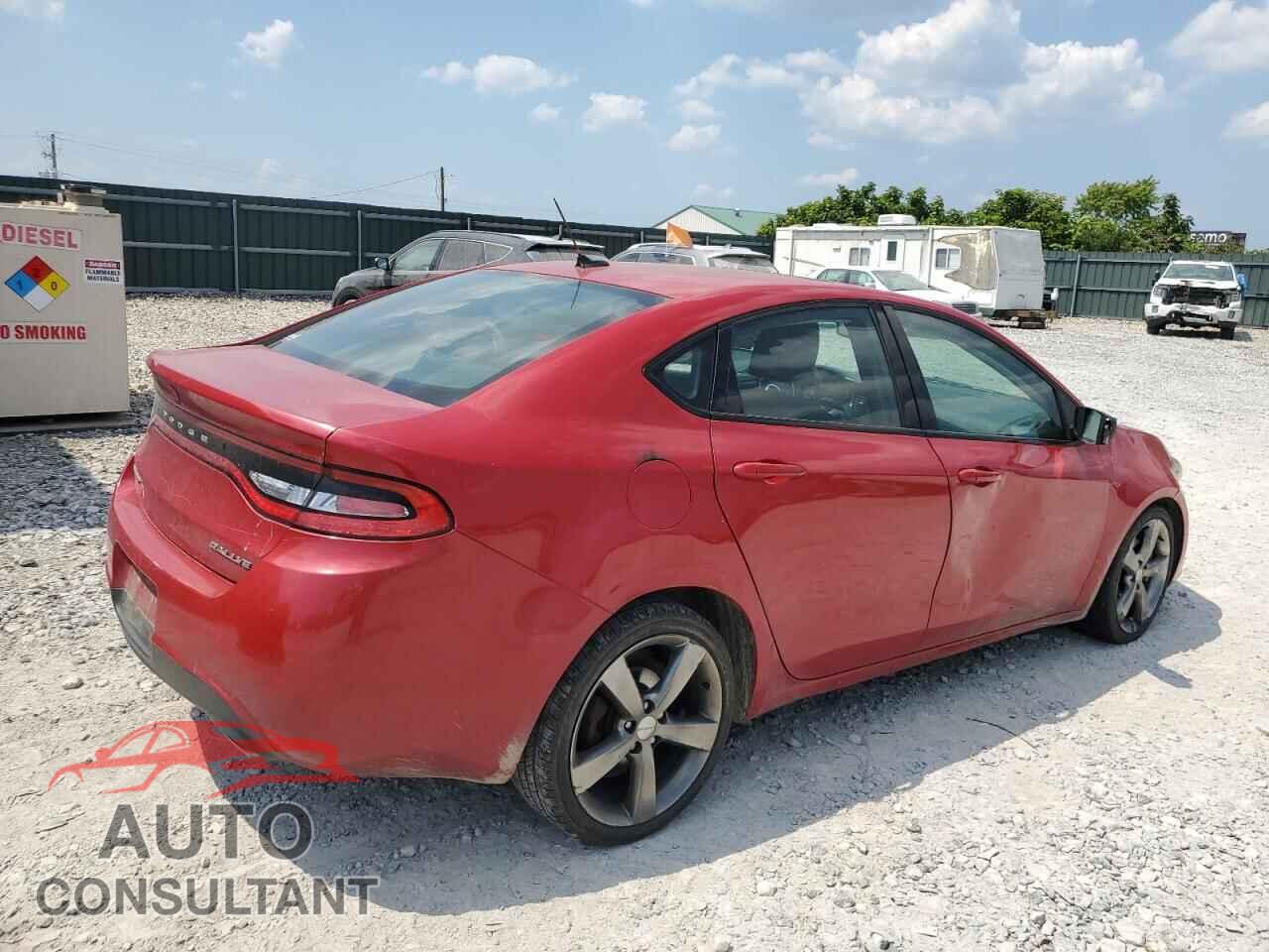 DODGE DART 2013 - 1C3CDFBA5DD321657